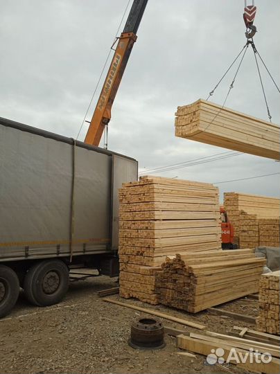 Пиломатериалы обрезной брус