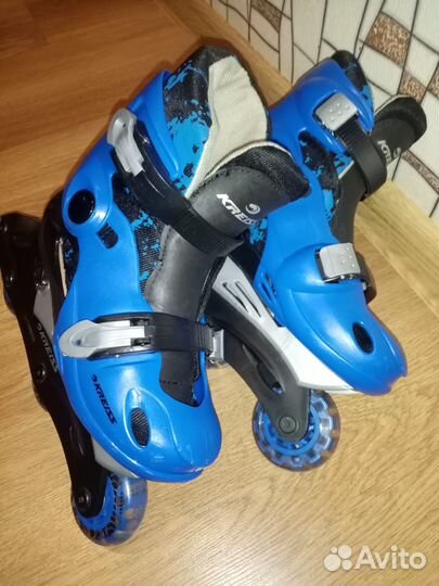 Рольки 30-33 и шлем с защитой размер М