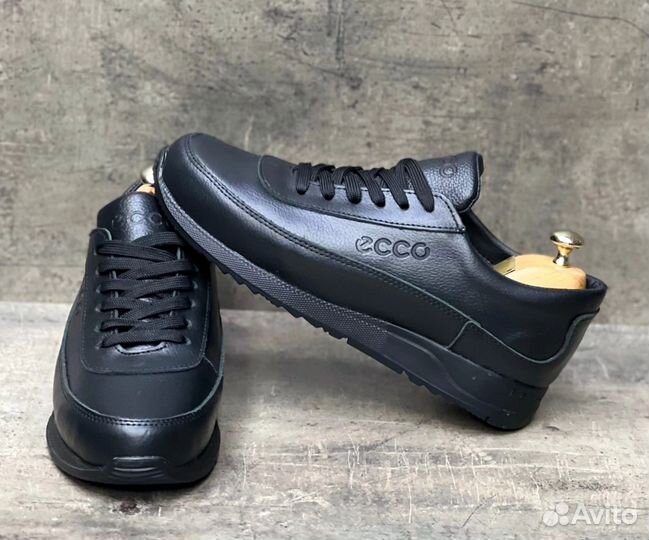 Кроссовки мужские зимние Ecco (39-44)