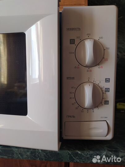 Микроволновая печь samsung с грилем