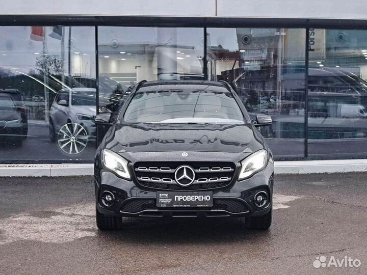 Mercedes-Benz GLA-класс 1.6 AMT, 2019, 43 458 км