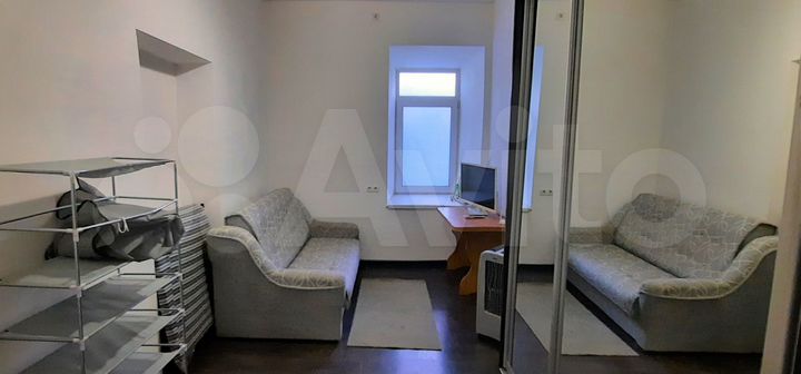 1-к. квартира, 15,3 м², 1/2 эт.