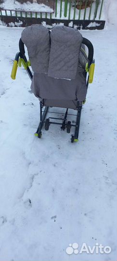 Санки коляска