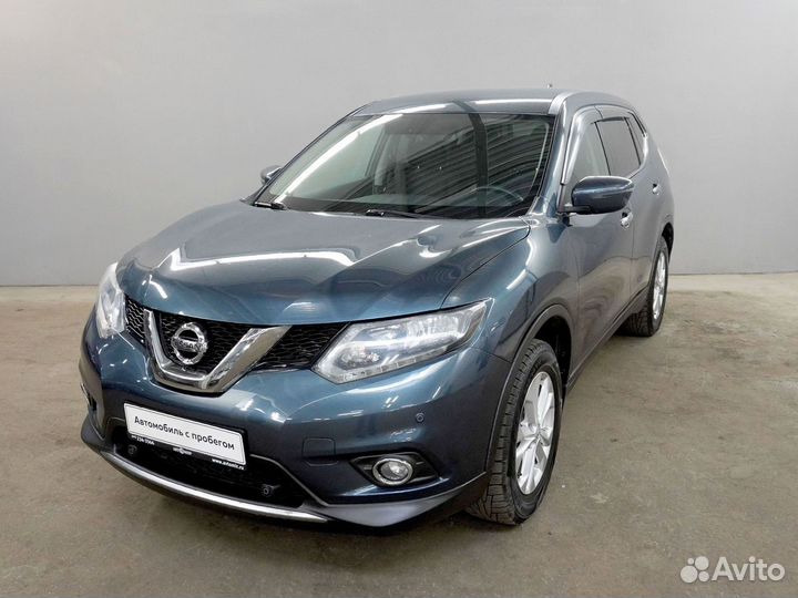Nissan X-Trail 2.0 CVT, 2018, 89 949 км