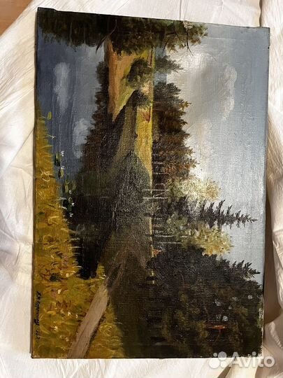 Картина маслом пейзаж