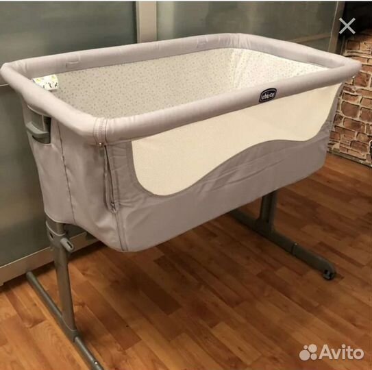 Приставная кроватка chicco