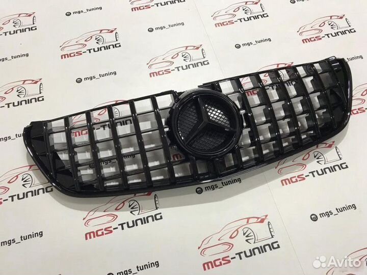 Решетка Mercedes V-Class GT 14-нв Black
