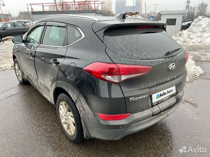 Hyundai Tucson 2.0 AT, 2017, 73 000 км