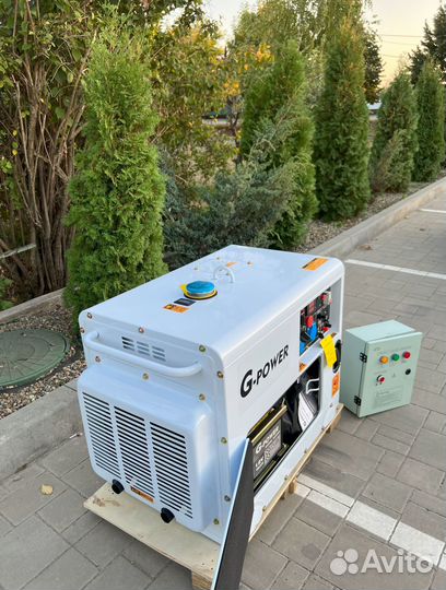 Дизельный генератор 10 kW G-power