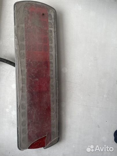 Задние фары камаз