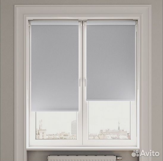 Рулонные шторы