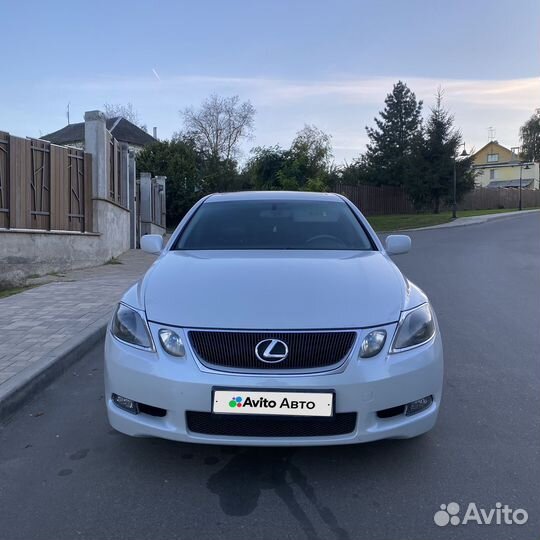 Lexus GS 3.0 AT, 2005, 320 000 км