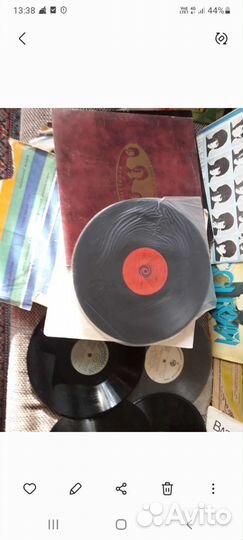 Виниловые пластинки
