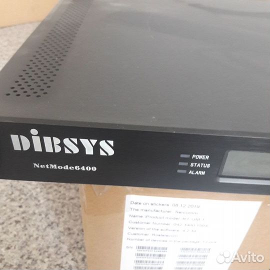 Модулятор Dibsys DVB-T