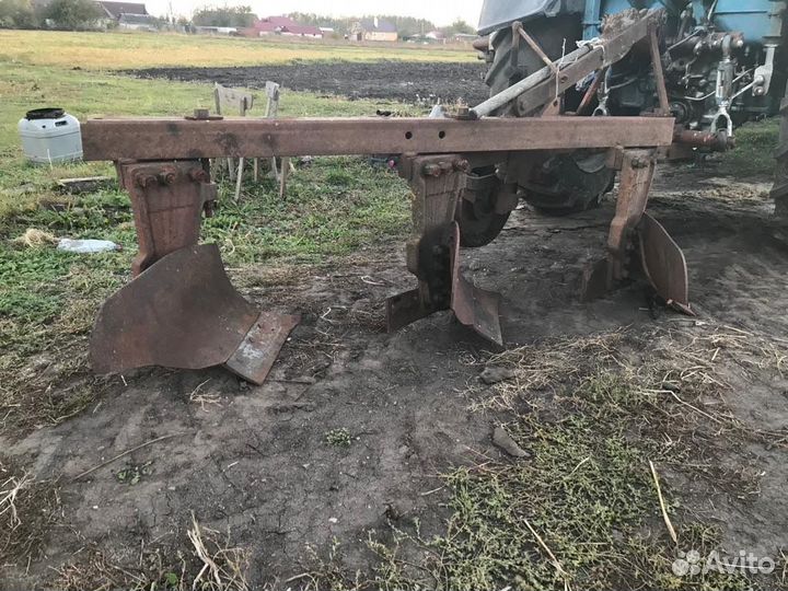 Плуг 86 Механический завод ПСК-5, 2002