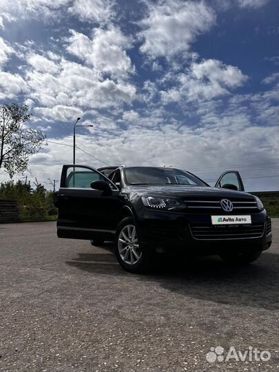Volkswagen Touareg 3.6 AT, 2014, 183 597 км