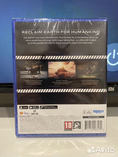 Stellar blade ps5 (новый)