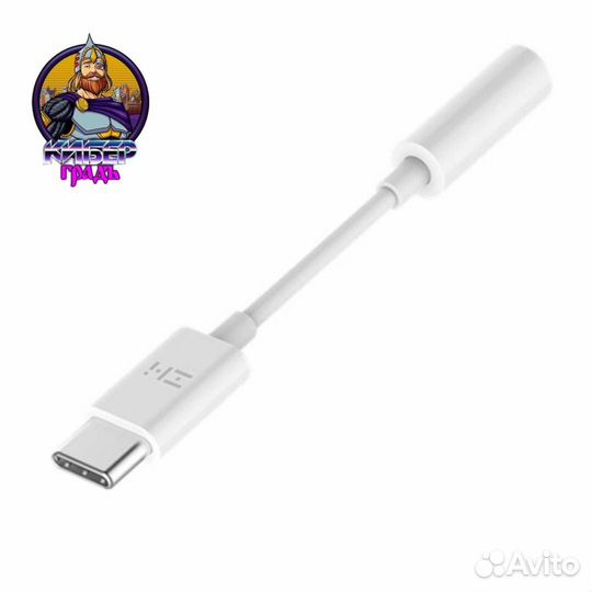 Адаптер Xiaomi ZMI Type-C/Jack 3.5mm AL71A