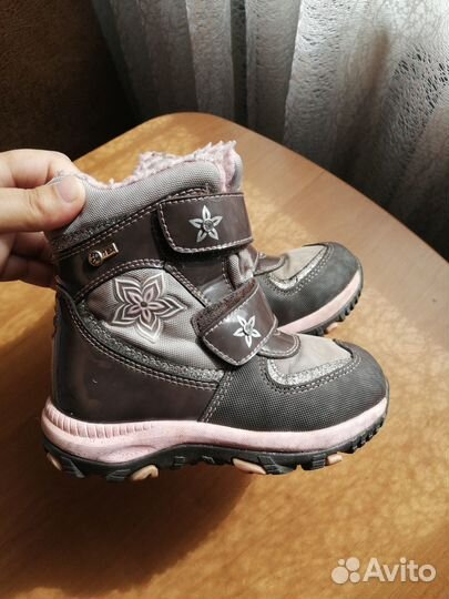 Сапожки для девочки 26р