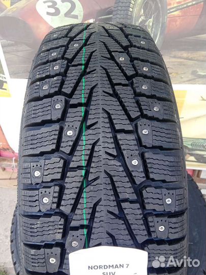 Nokian Tyres Nordman 7 SUV 225/65 R17 и 235/65 R17