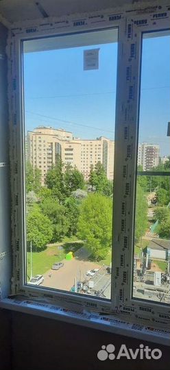 Окна и балконы новые