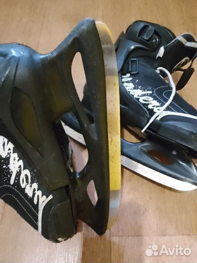 Коньки ледовые