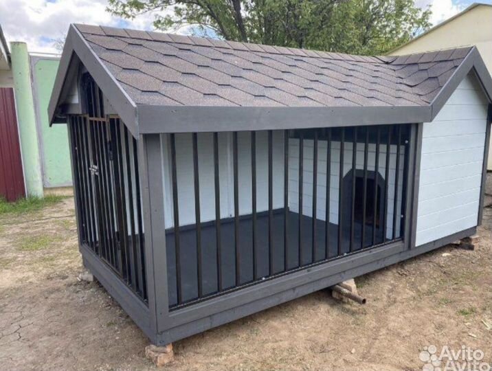 Вольер зимний премиум