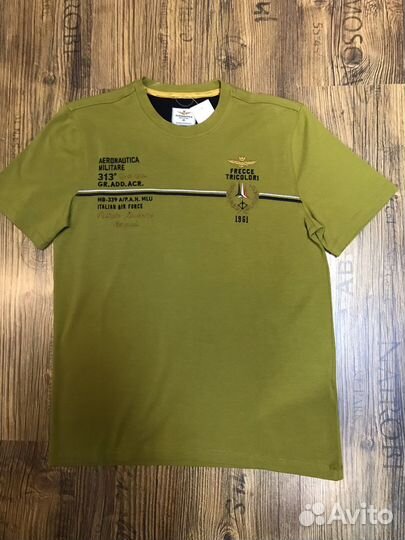 Футболка aeronautica