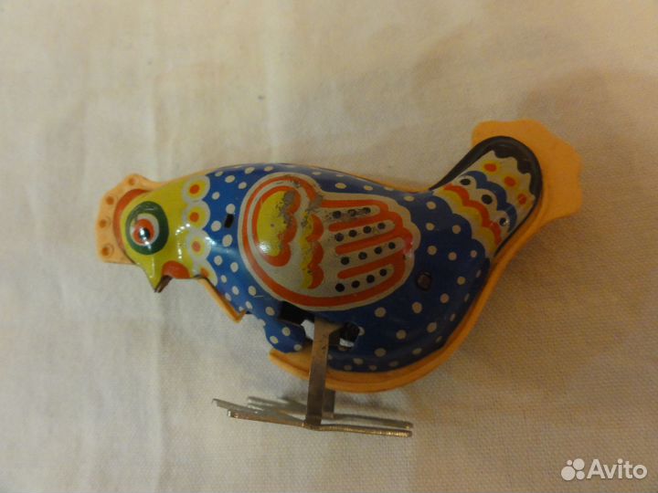 Заводная игрушка СССР