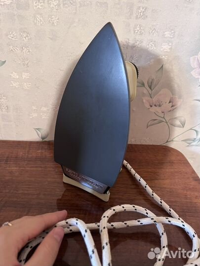 Утюг СССР iron новый
