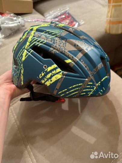 Шлем велосипедный детский