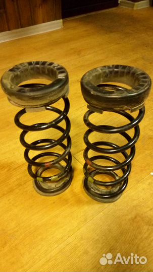 Пружины задние Hyundai solaris 1 Kia-Rio 3
