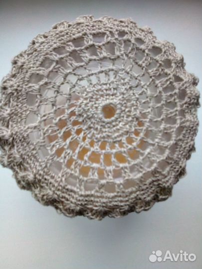 Шапочки ажурные,летние