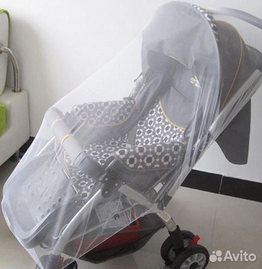 Сетка москитная универсальная на детскую коляску