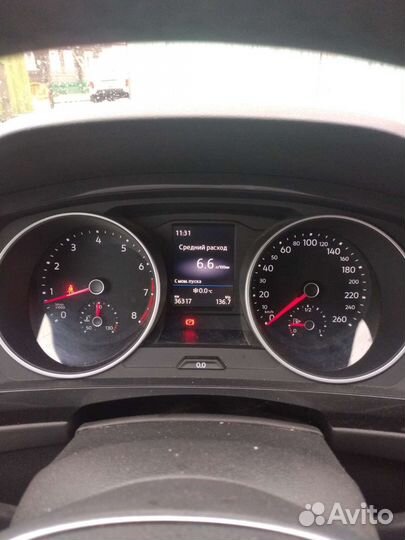 Volkswagen Tiguan 1.4 МТ, 2020, 41 000 км