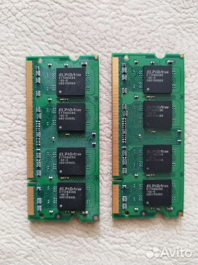 Оперативная память ddr2 1gb