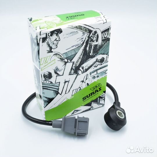 Датчик детонации Chevrolet Cruze