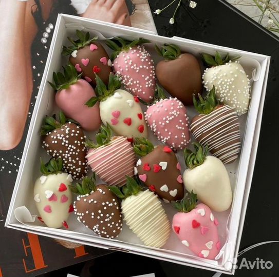 Клубника в шоколаде