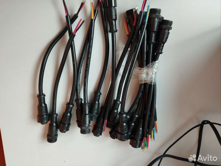 Коннектор герметичный. Сетевой адаптер