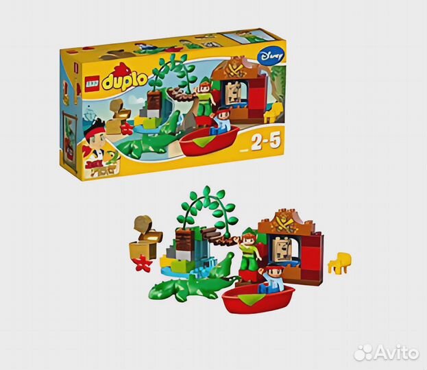 Конструктор lego Duplo 10526 Питер Пэн в гостях у