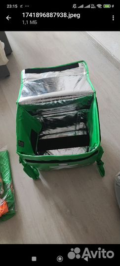 Термокороб 40х40х25