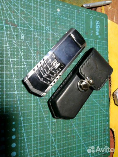 Чехол для телефона натуральная кожа