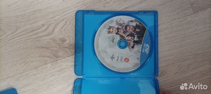 3D blu ray диски и Blu ray