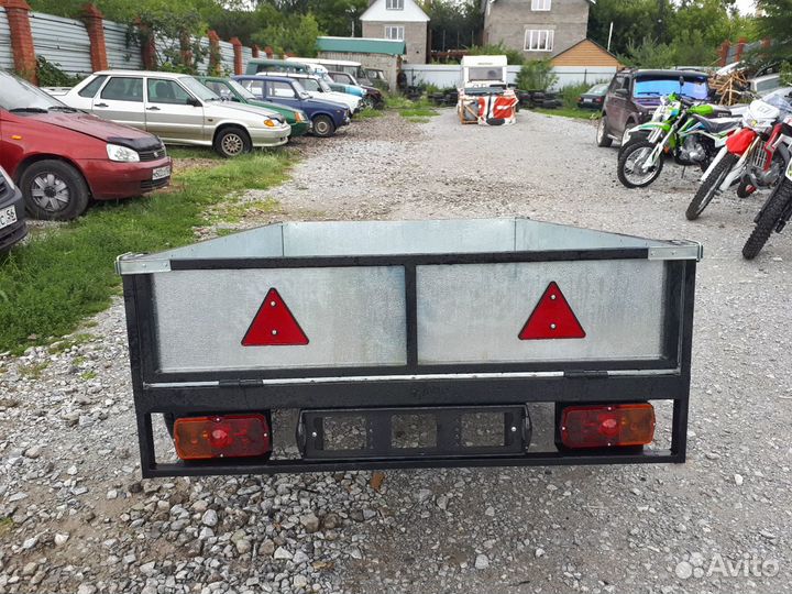 Прицеп легковой к автомобилю размер 2000х1300