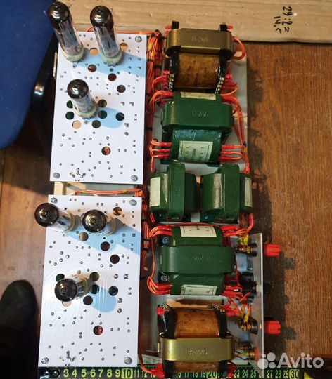 Ламповый усилитель Комарова