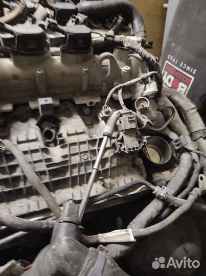 CZE двигатель в сборе на Ауди