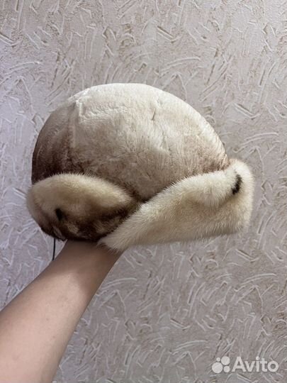 Шапка норковая женская