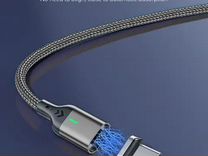 Западный шнур с магнитными type-c micro USB 4pin