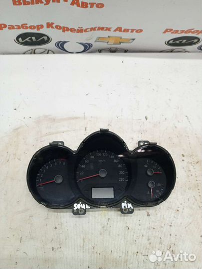 Щиток приборов Kia Soul 1 1.6 МКПП