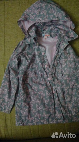 Платья, кофты, плащ 4-5 лет